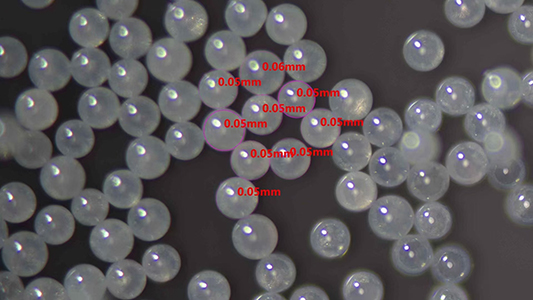 Zirconia Ball Suitable for Optical Glass Material Processing to Enhance Transpar